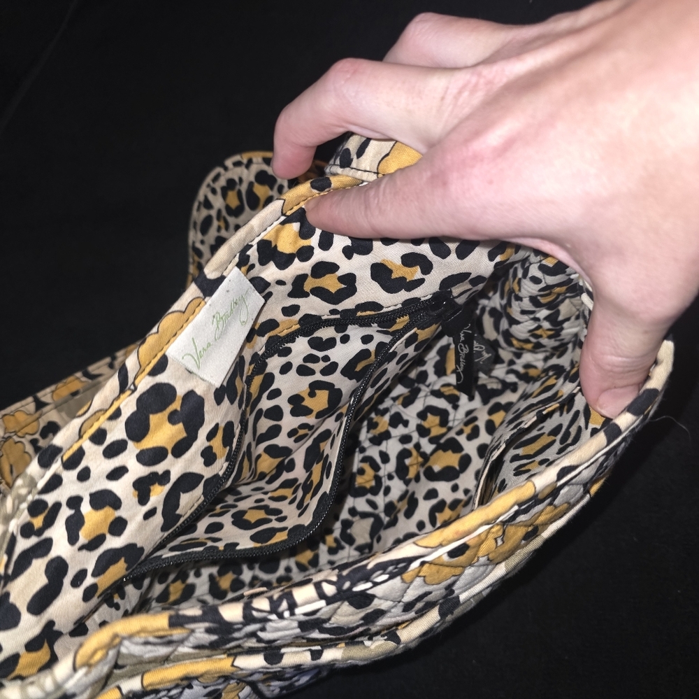 Vera Bradley Go Wild Cross Body Purse - Picture 11 of 13